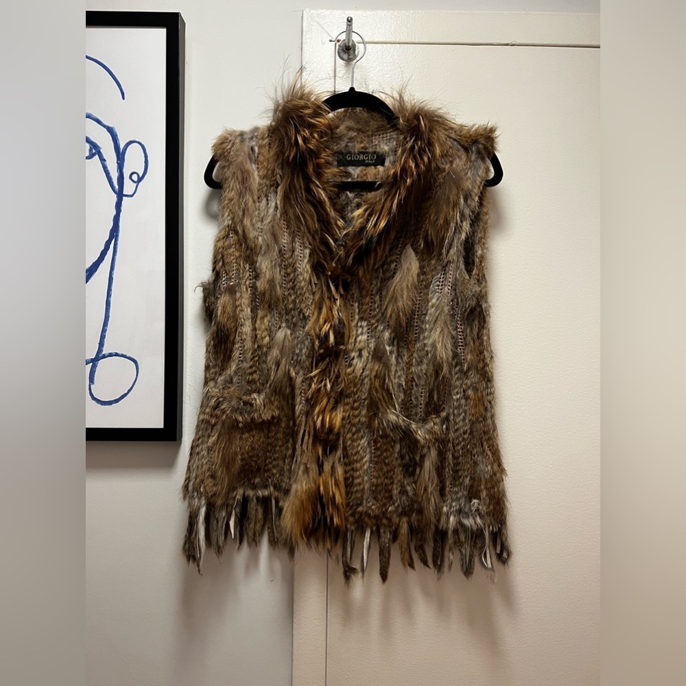 Rabbit/Fox vest